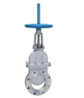 手动带阀盖刀型闸阀